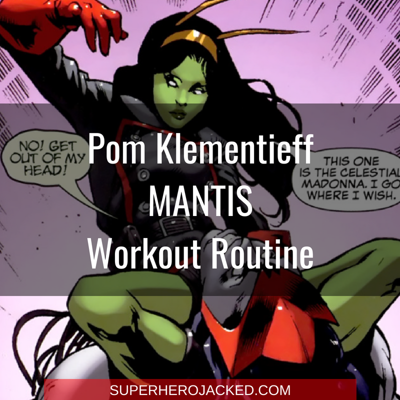 Pom Klementieff Mantis Workout Routine