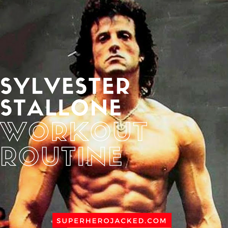 Sylvester Stallone Workout Routine