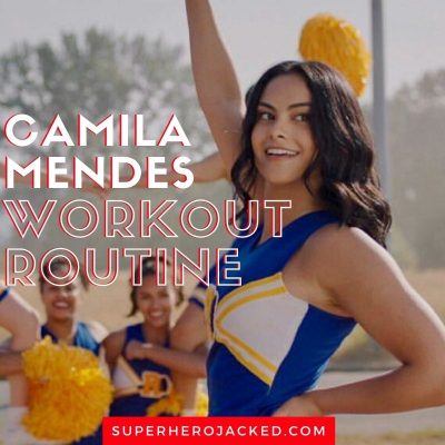 Camila Mendes Workout