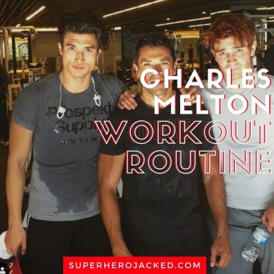 Charles Melton Workout