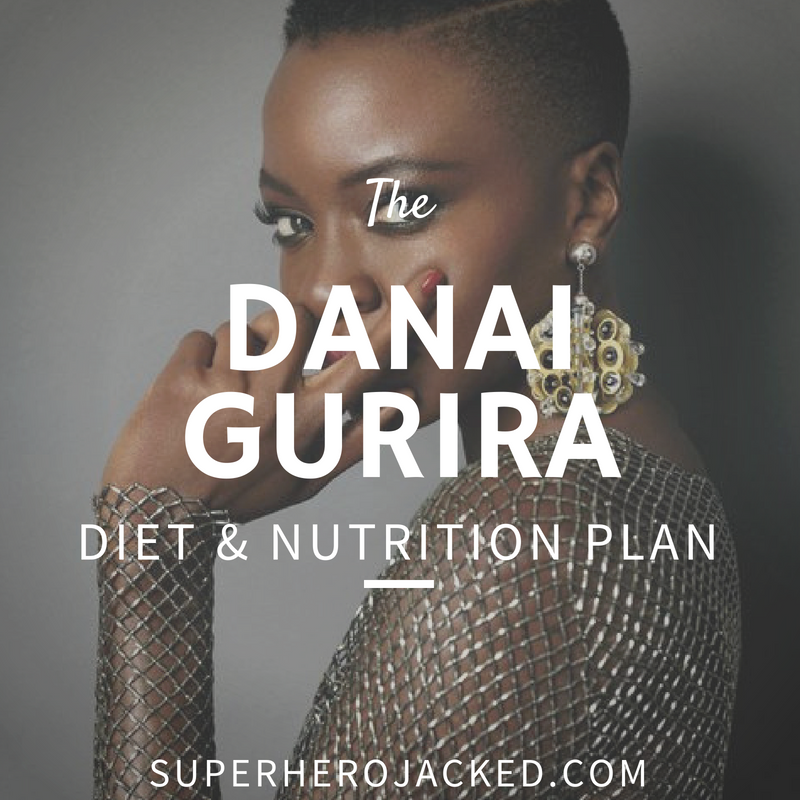 Danai Gurira Diet and Nutrition