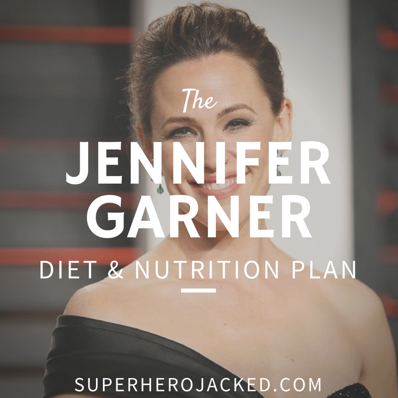 Jennifer Garner Diet and Nutrition