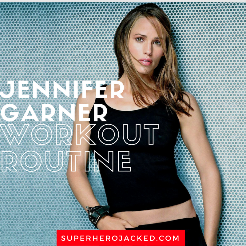 Jennifer Garner Workout Routine
