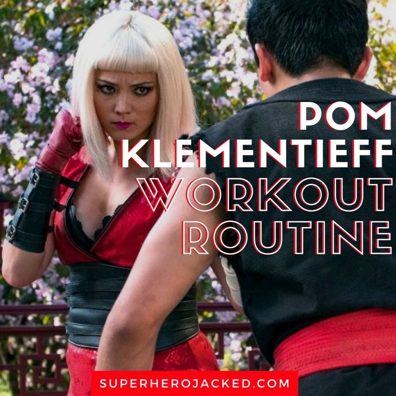 konstant Uganda dør spejl Pom Klementieff Workout Routine and Diet Plan [Updated]