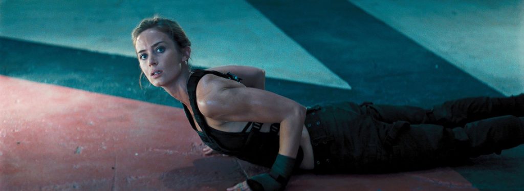 Emily Blunt Workout 1