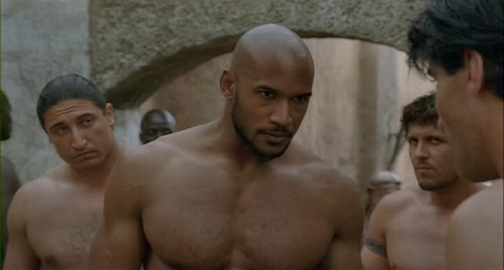 Henry Simmons Workout 1