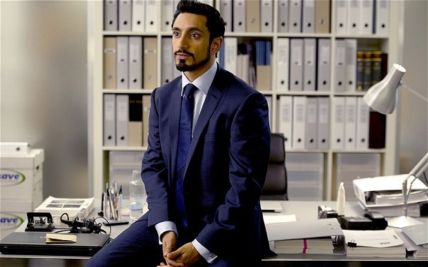 Riz Ahmed Workout 1
