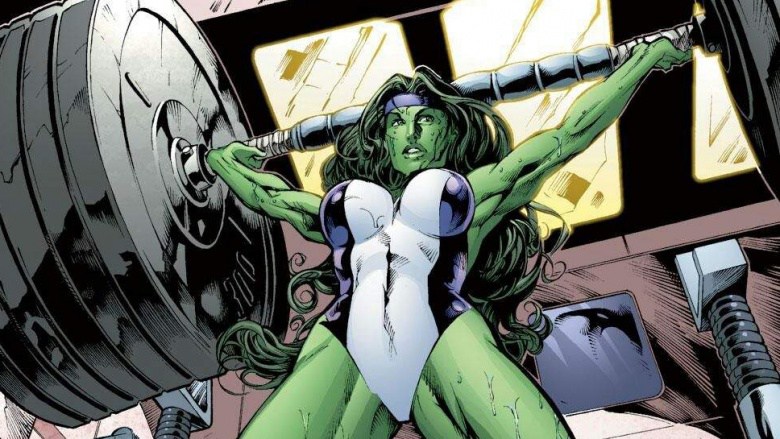 She-Hulk Workout 2