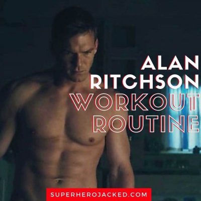 Alan Ritchson Workout