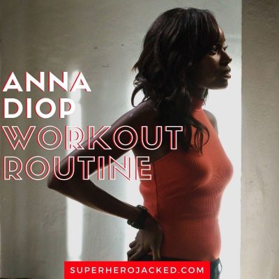 Anna Diop Workout