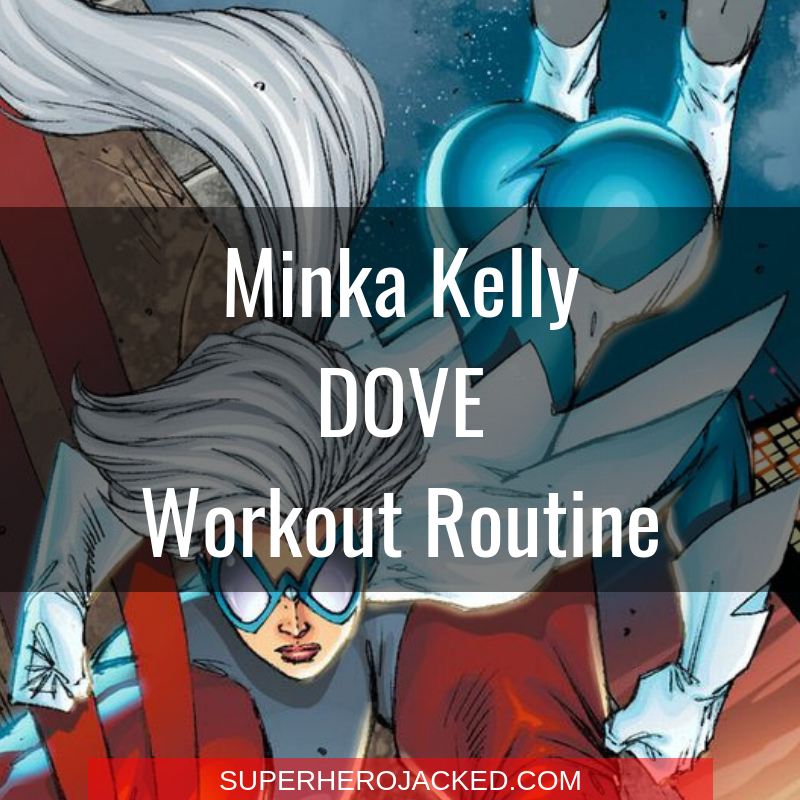 Minka Kelly Dove Workout