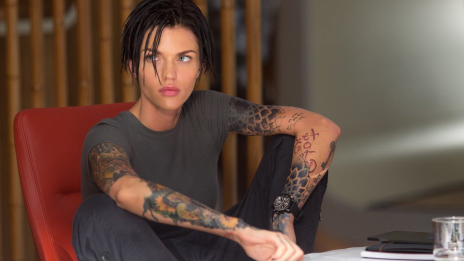 Ruby Rose Workout 2