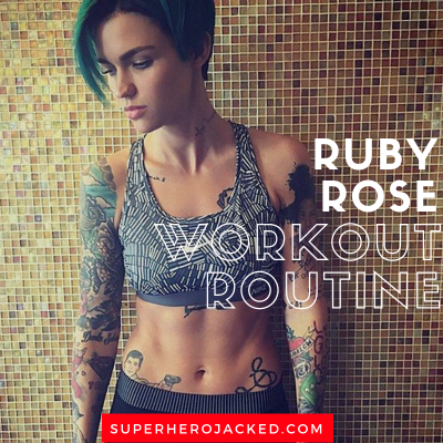 Ruby Rose Workout