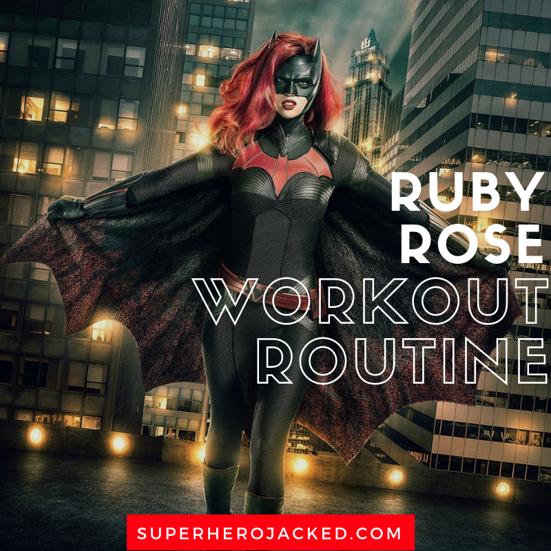 Ruby Rose Workout Routine