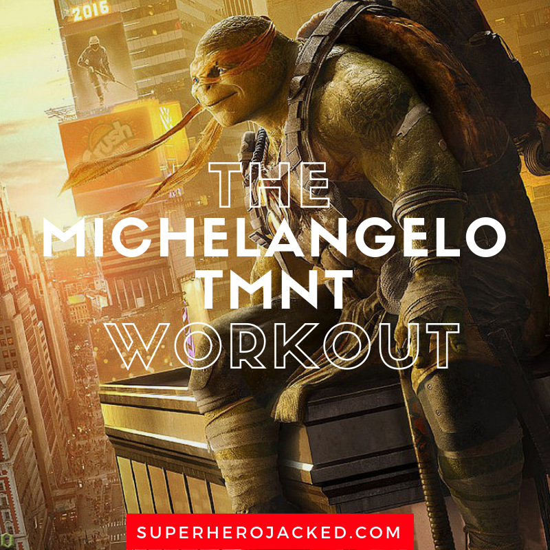 The Michelangelo TMNT Workout (1)