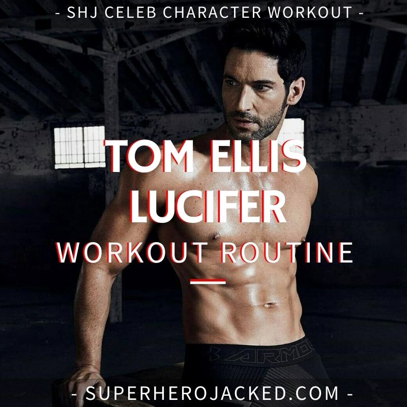 Tom Ellis Lucifer Workout