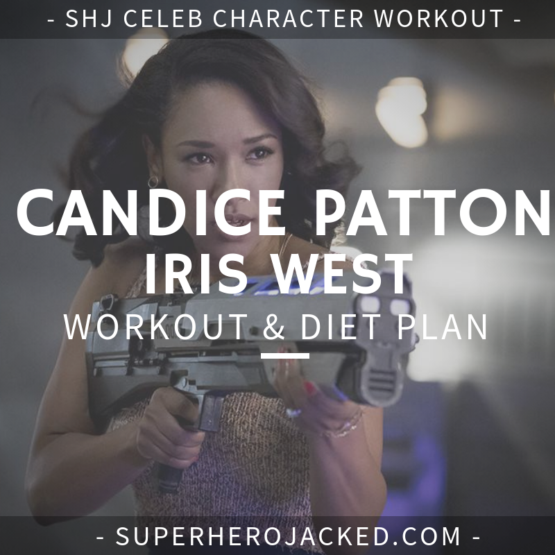 Candice Patton Iris West Workout and Diet
