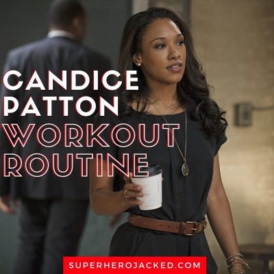 Candice Patton Workout