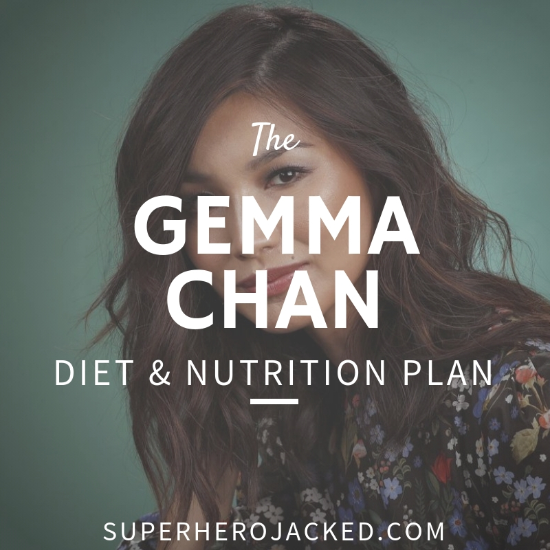 Gemma Chan Diet and Nutrition