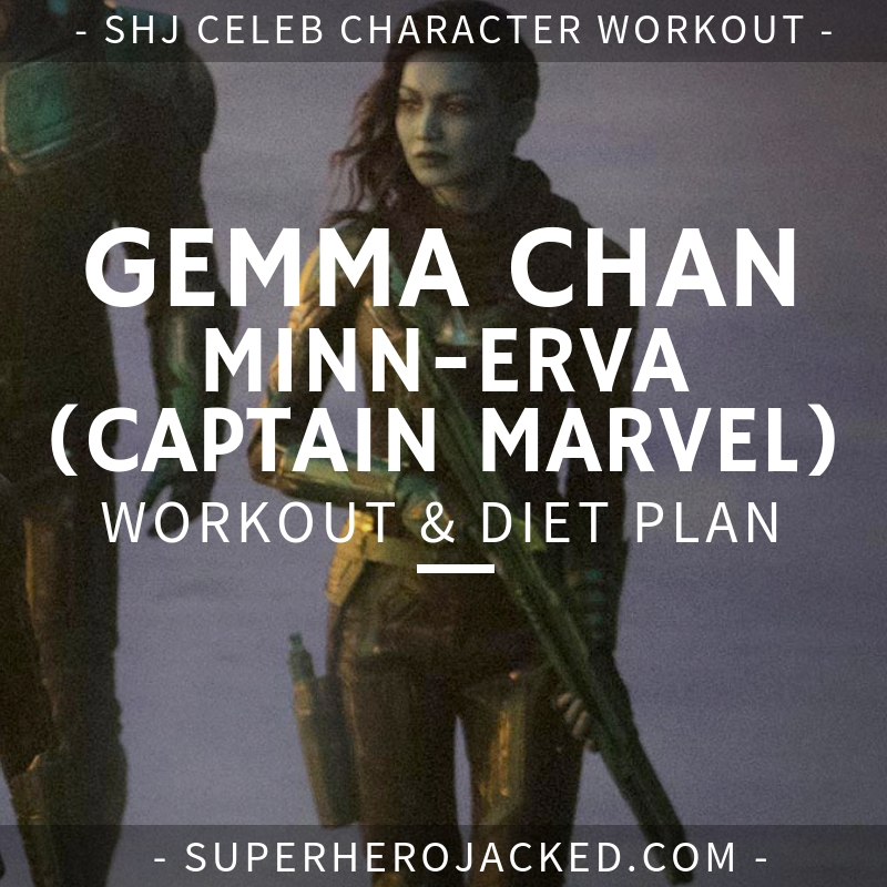 Gemma Chan Minn-Erva Workout and Diet