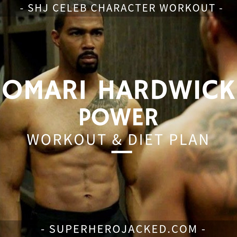 Omari Hardwick Power Workout and Diet
