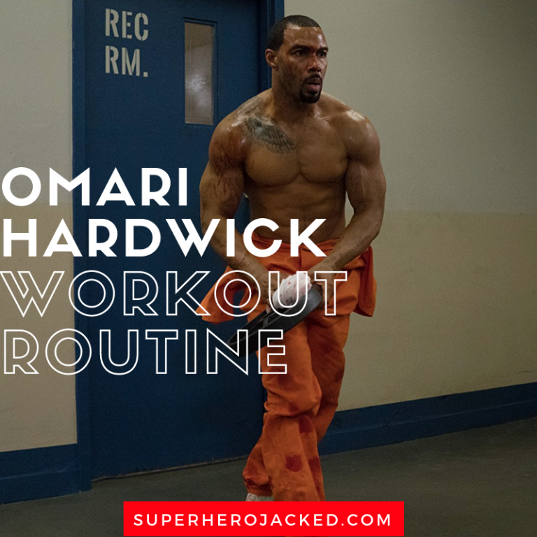 5 Day Omari Hardwick Workout Routine for Women