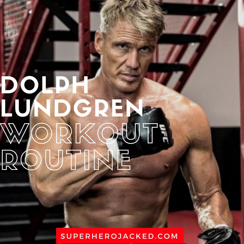 Dolph Lundgren Workout Routine