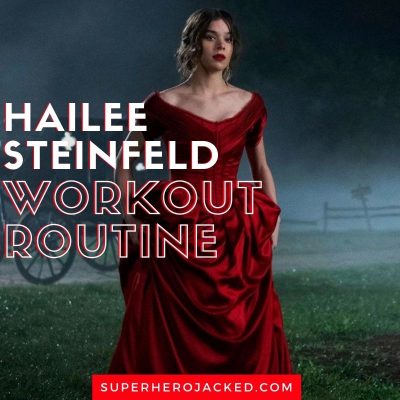 Haliee Steinfeld Workout