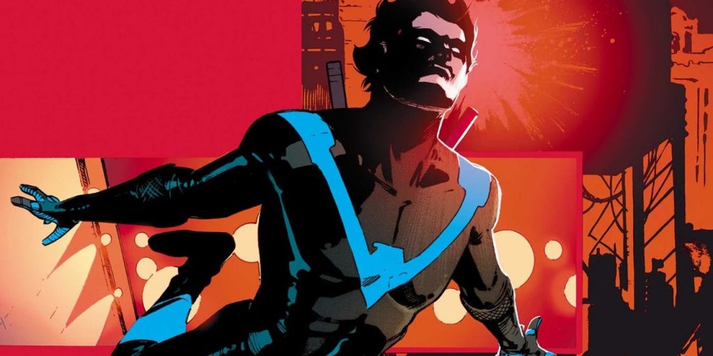 Nightwing Workout Routine: Train like The Boy Wonder Dick Grayson