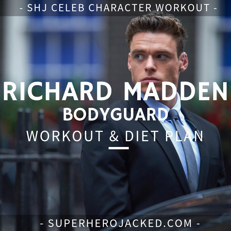 Richard Madden Bodyguard Workout and Diet