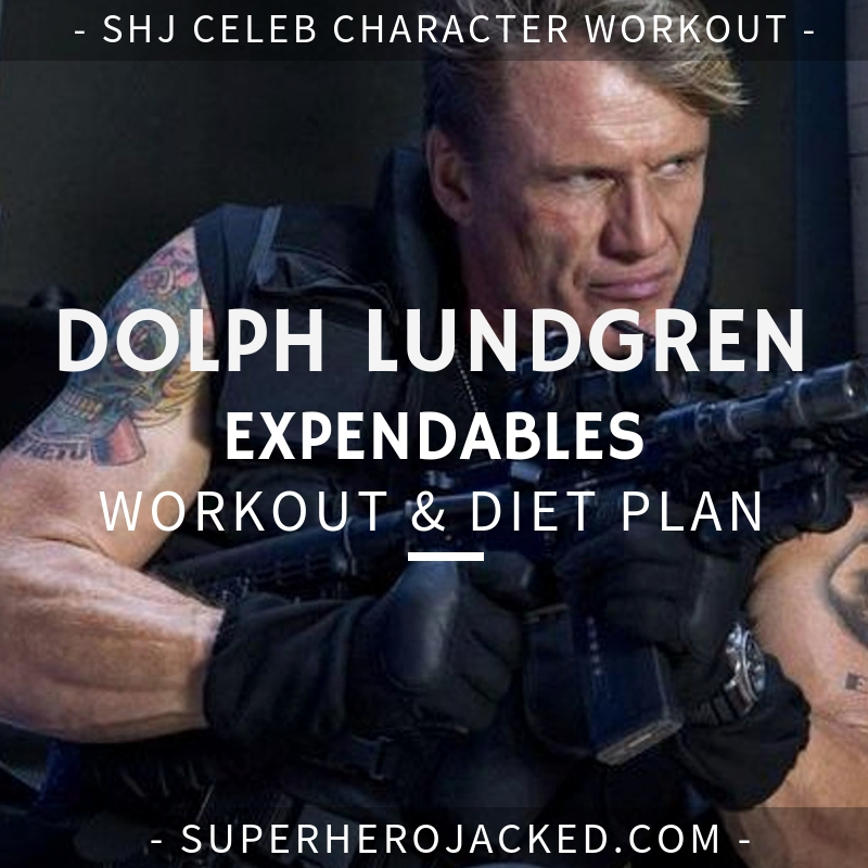 Dolph Lundgreen Expendables Workout and Diet
