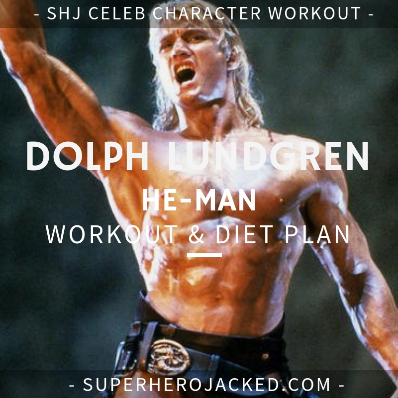 Dolph Lundgreen He-Man Workout and Diet