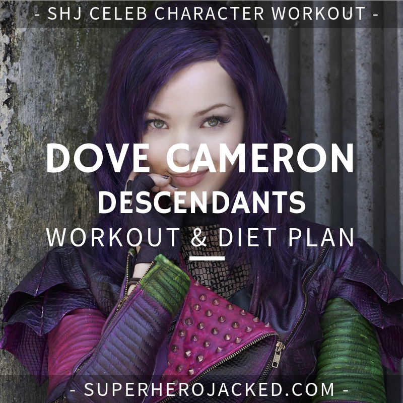 Dove Cameron Descendants Workout and Diet