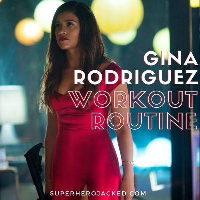 Gina Rodriguez Workout