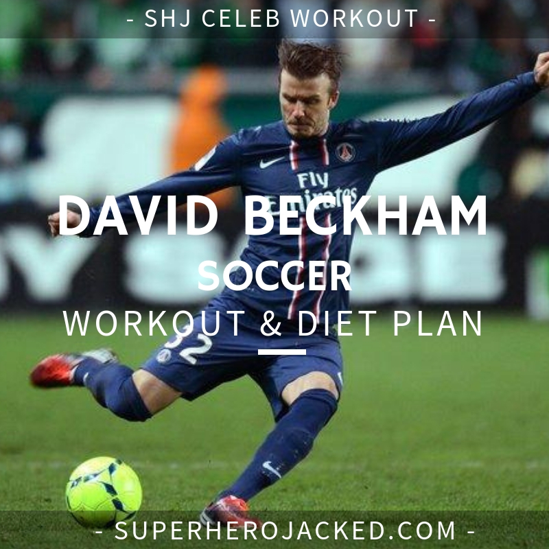 David Beckham Soccer Workout and Diet