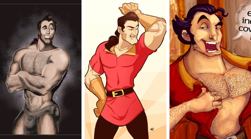 Gaston Inspired Workout 