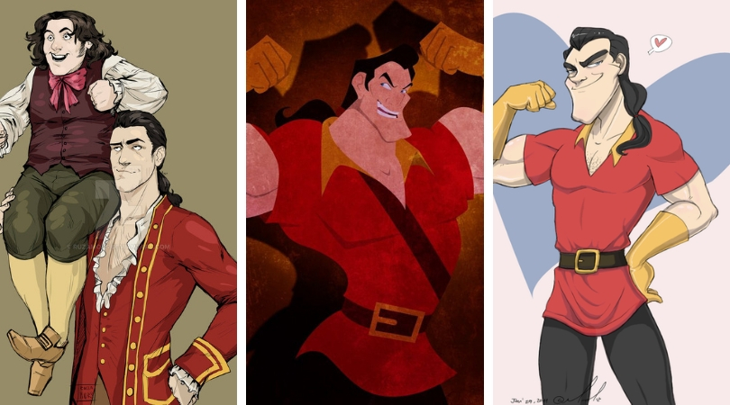 Gaston Inspired Workout