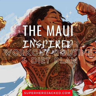 The Maui Inspired Workout and Diet