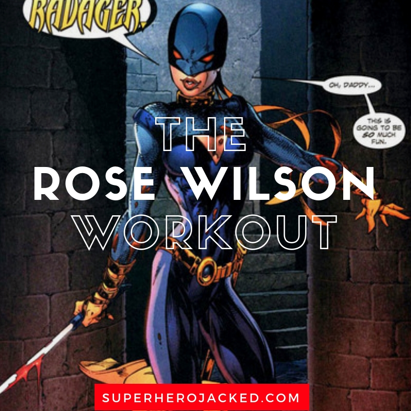 The Rose Wilson Workout Routine