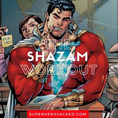 The Shazam Workout Routine