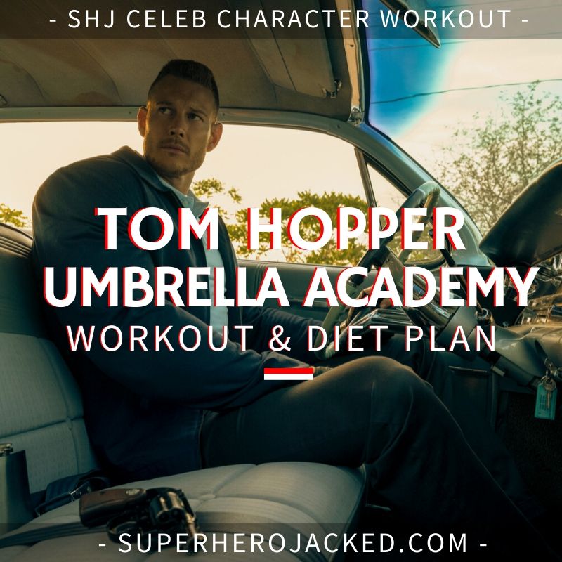 Top Hopper Umbrella Academy Workout