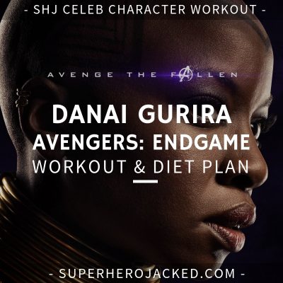 Danai Gurira Avengers_ Endgame Workout and Diet