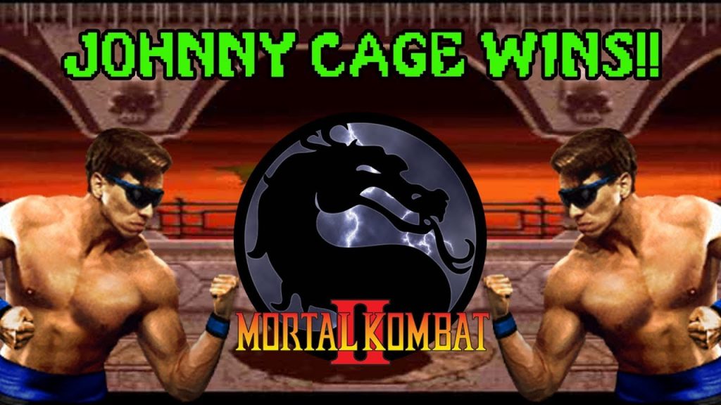 Johnny Cage Workout 3