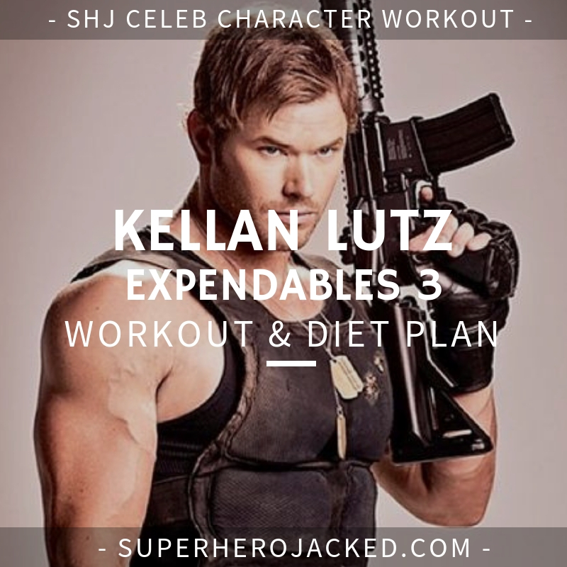Kellan Lutz Expendables 3 Workout