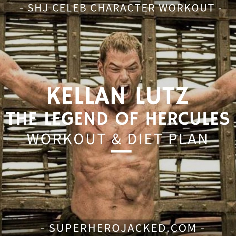 Kellan Lutz Legend of Hercules Workout