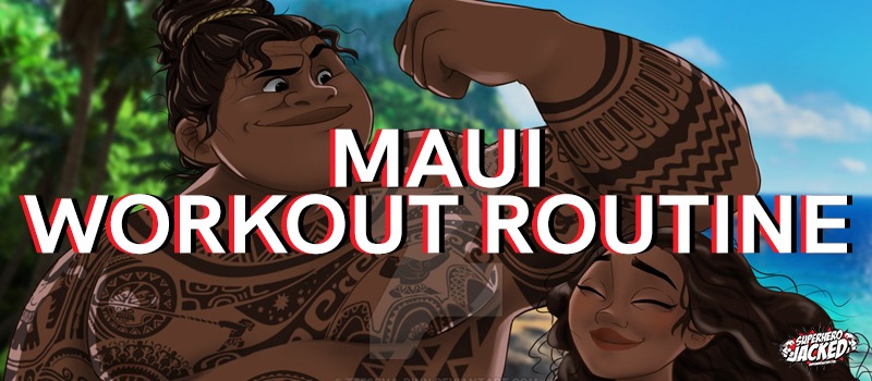 Maui Workout Routine