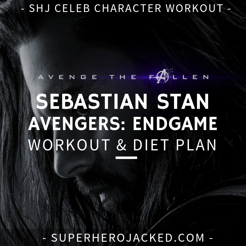 Sebastian Stan Avengers_ Endgame Workout and Diet