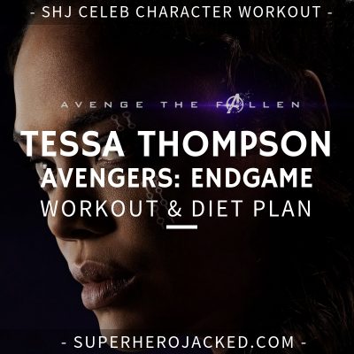 Tessa Thompson Avengers_ Endgame Workout and Diet