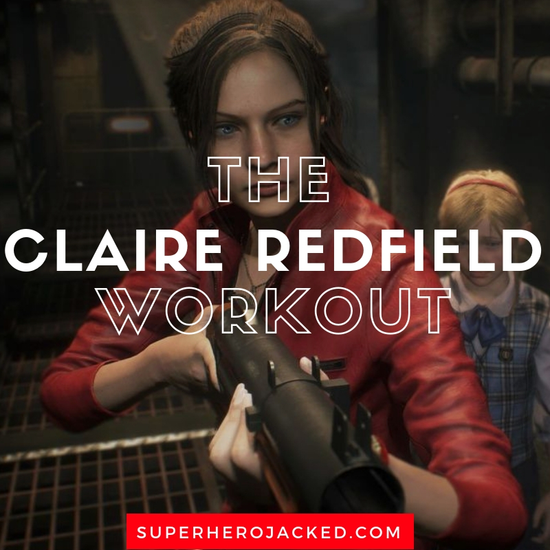 Claire Redfield with her brother Chris Redfield.