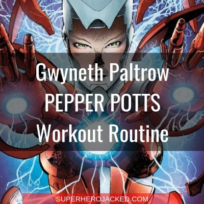 Gwyneth Paltrow Pepper Potts Workout